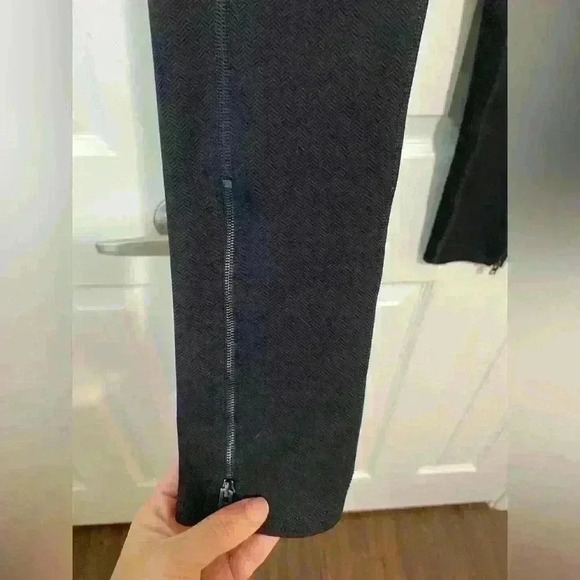 Rag & Bone / Jean The Lawson Black Pant Leggings - Size: Medium - Picture 7 of 10